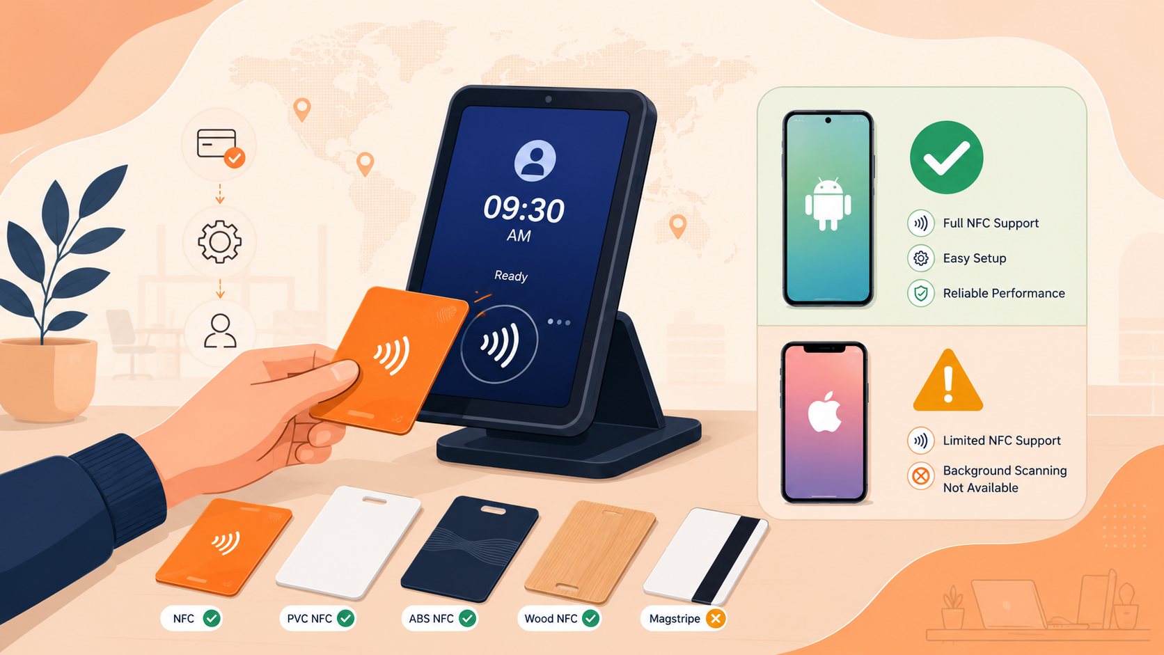 NFC 感應卡怎麼設定？使用前先了解卡片相容性與裝置建議